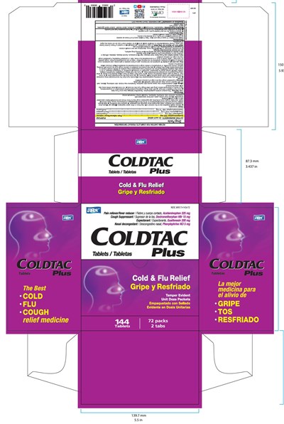 image description - coldtac plus 144